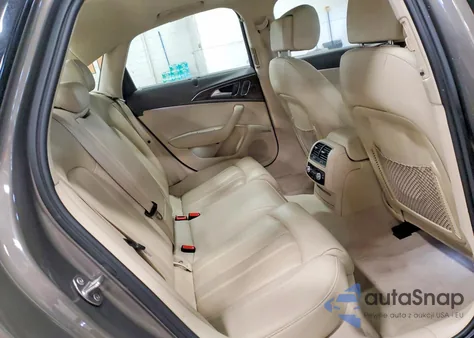 2016 Audi A6 Prestige z USA, uszkodzony, nr VIN WAUHGAFC7GN043654